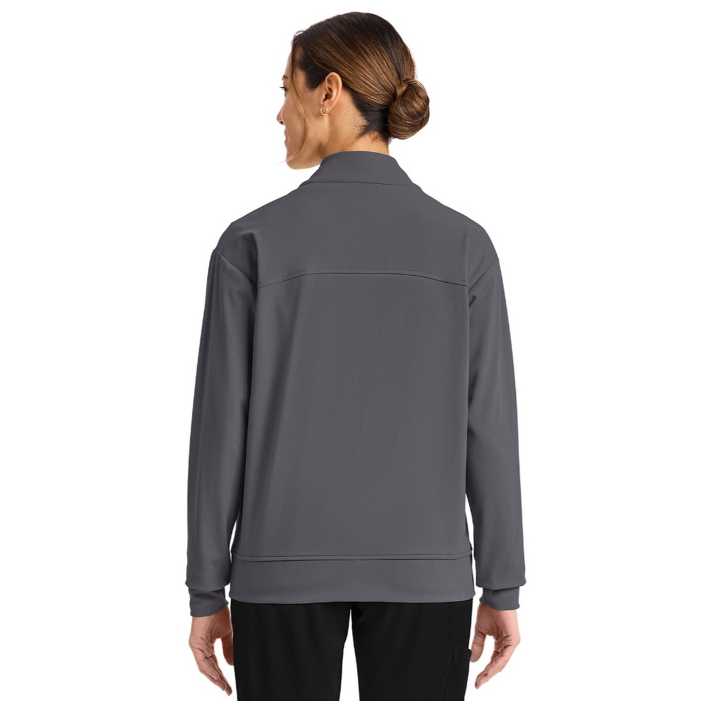 CK353 Achieve Zip-Up Warm Up Jacket by Cherokee