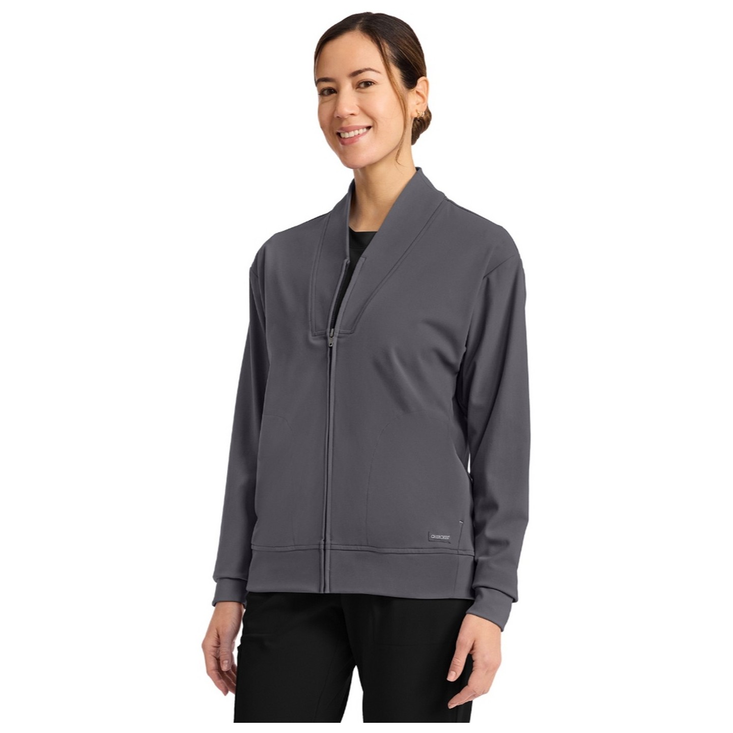 CK353 Achieve Zip-Up Warm Up Jacket by Cherokee