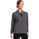 CK353 Achieve Zip-Up Warm Up Jacket by Cherokee