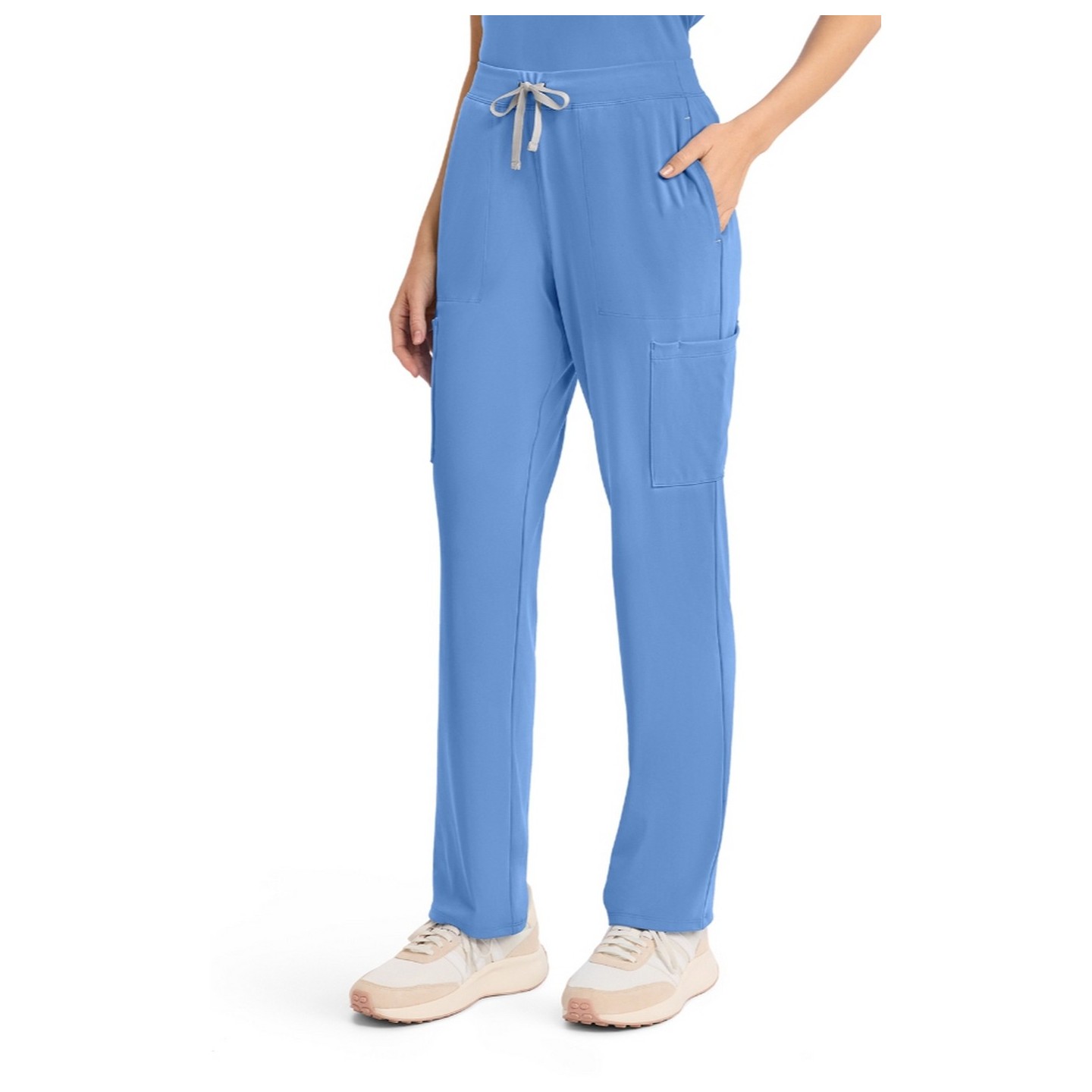 CK096 Achieve Straight Leg Cargo Pant by Cherokee