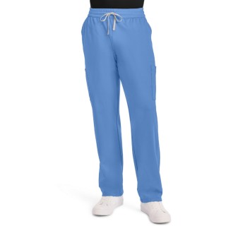 CK036 Achieve Pantalons Jambe Droite avec 5 Poches par Cherokee