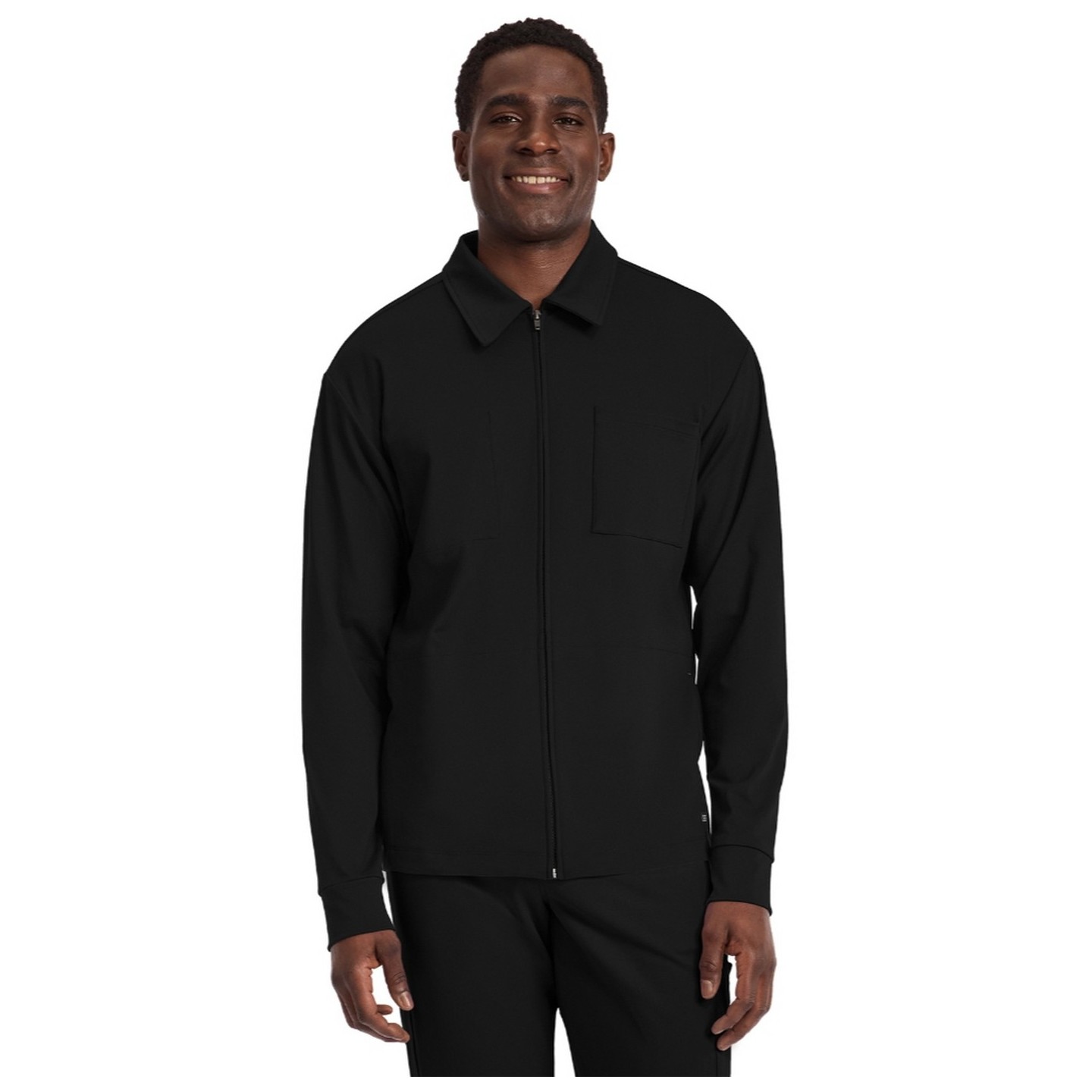 CK354 Achieve Men's Zip-Up Warm-Up Jacket by Cherokee 