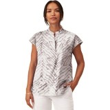 HH912 Healing Hands Purple Label Journey Print Top - Nature's Reflection