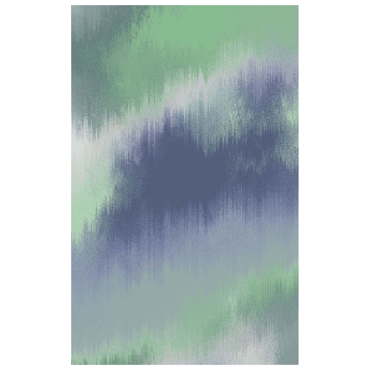 HH911 Ivy 3 Pocket Print Top by Healing Hands - Blurred Ikat