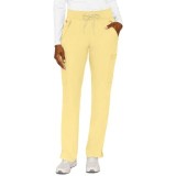 2702P Petite Med Couture Insight Zipper Scrub Pant