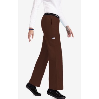 312P Boot Cut Flip Flap MOBB Scrub Pant