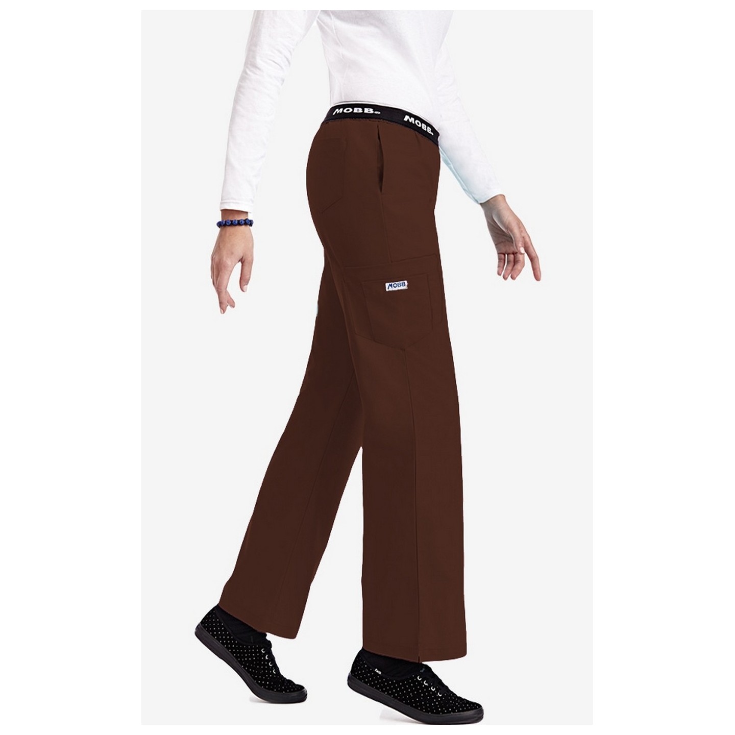 312P Boot Cut Flip Flap MOBB Scrub Pant