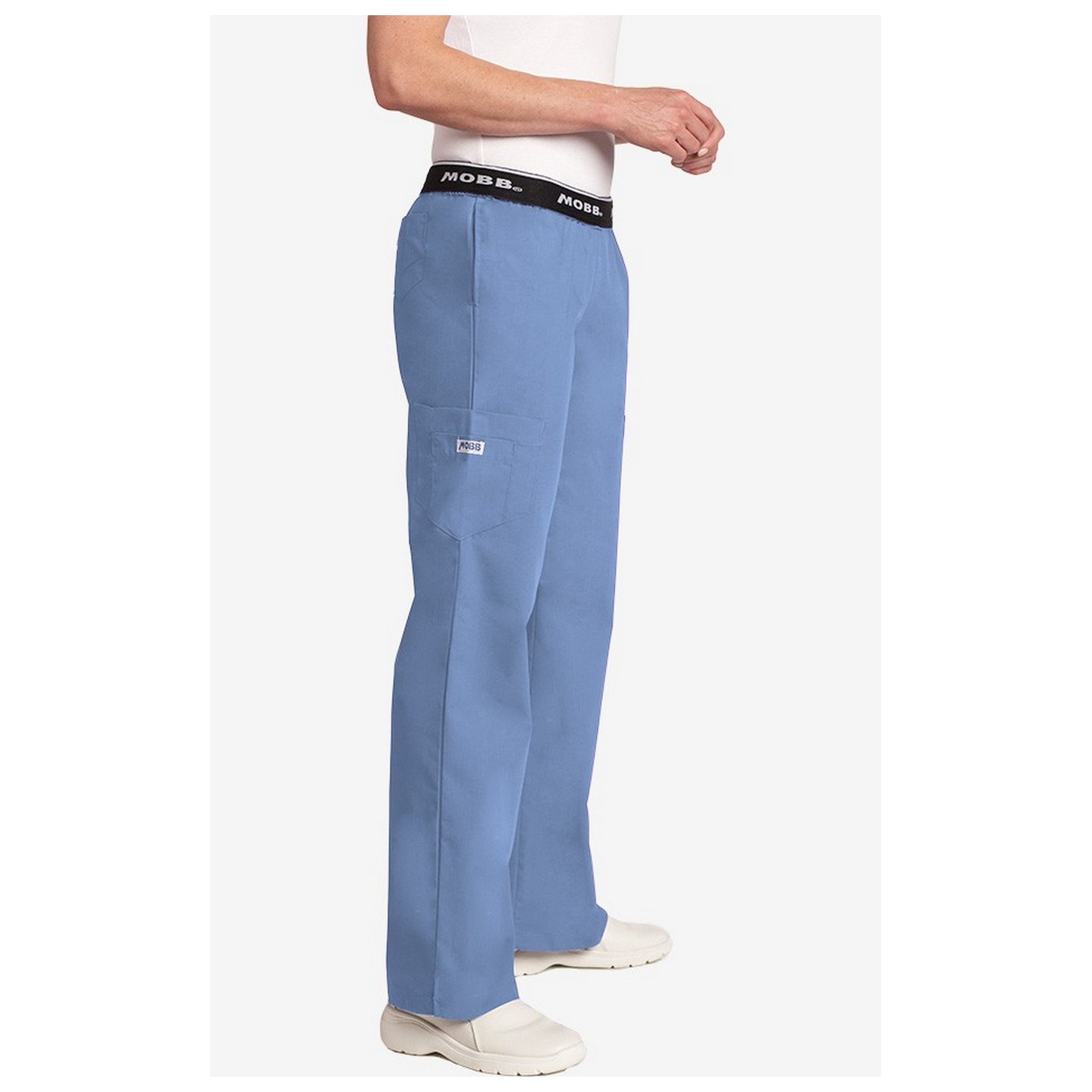 312P-Petite Boot Cut Flip Flap MOBB Scrub Pant