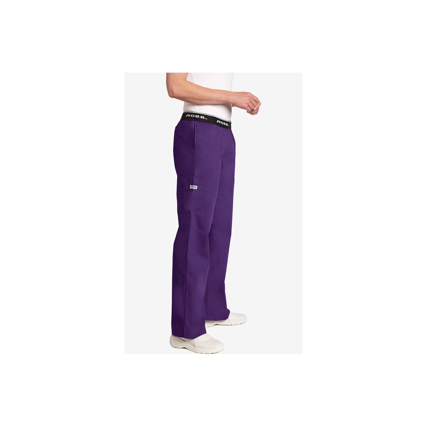 312P-TALL Boot Cut Flip Flap MOBB Scrub Pant