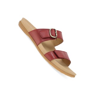 Sandale Justine Cayenne Calf pour Femmes par Dansko