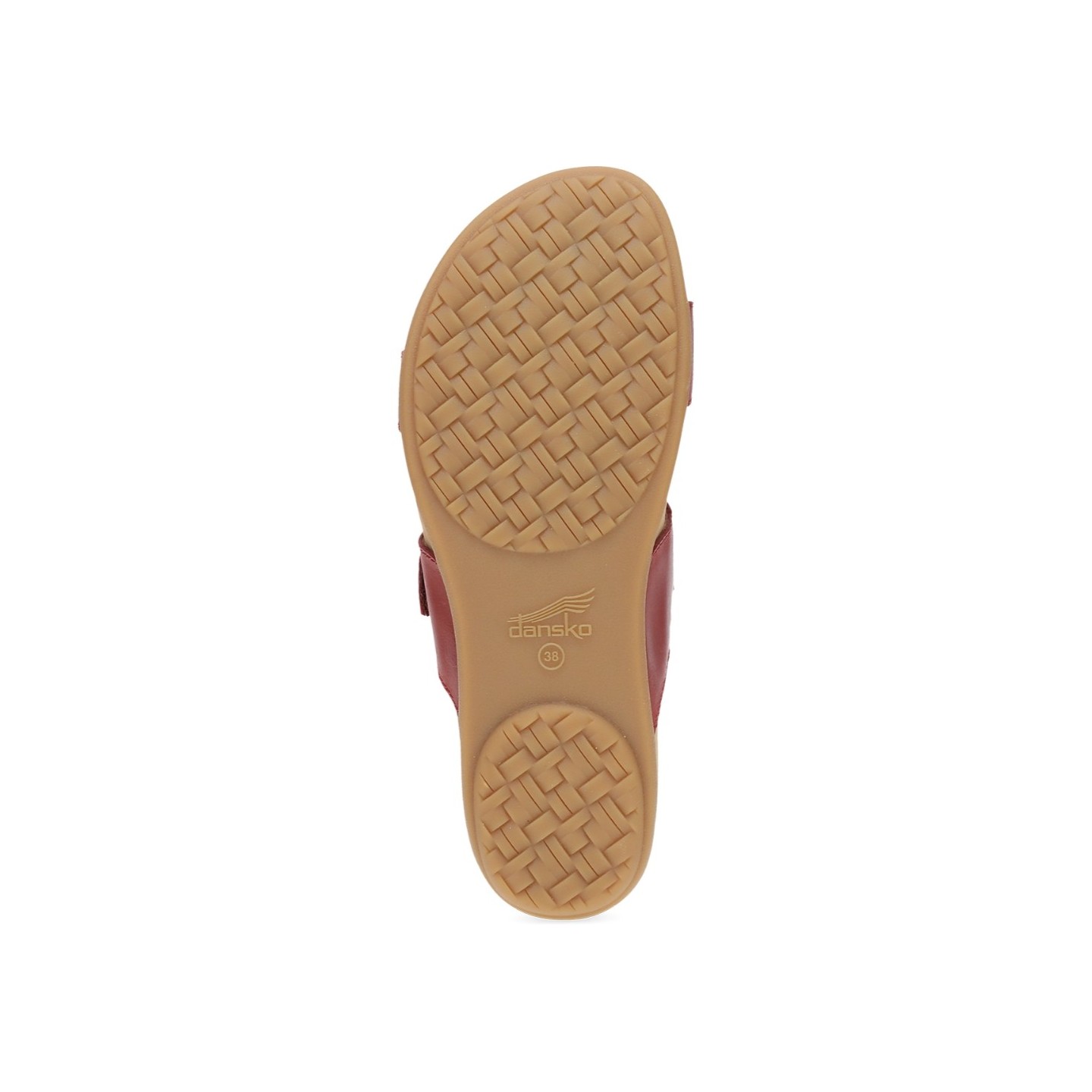 Sandale Justine Cayenne Calf pour Femmes par Dansko