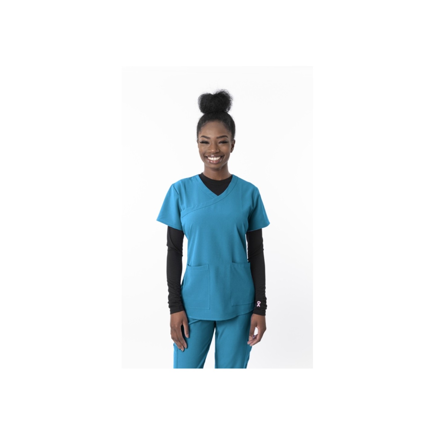 *FINAL SALE 1203 Crossover 4Flex Stretch Top by Greentown