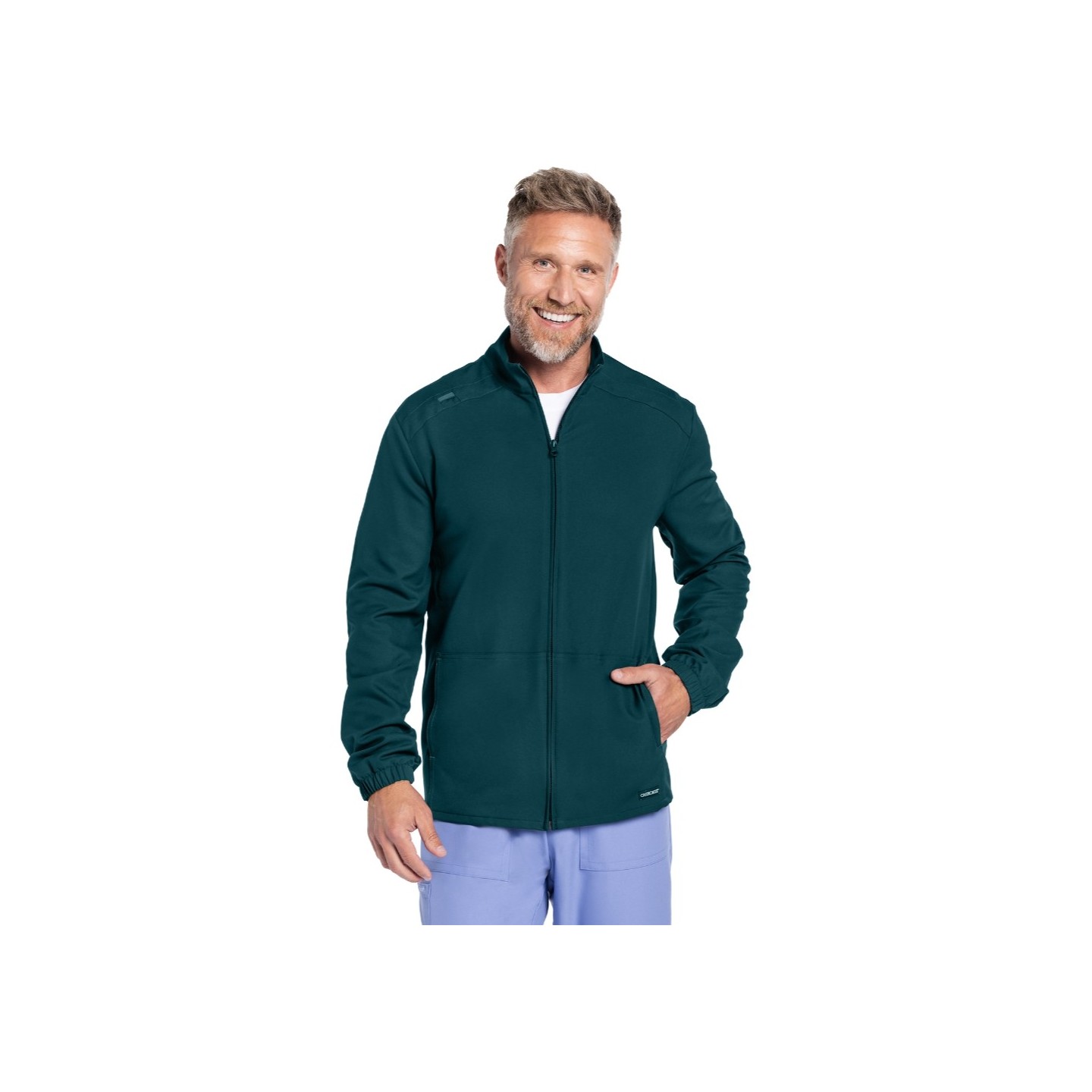 CK359A WW Originals Ultra Veste d'Échauffement Zippé pour Hommes par Cherokee