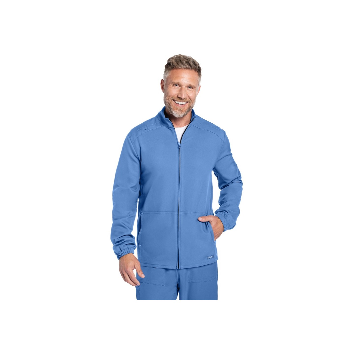 CK359A WW Originals Ultra Men's Zip Front Jacket by Cherokee