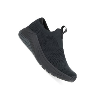 Pep Black Knit Step-In Lightweight Women's Sneaker by Dansko