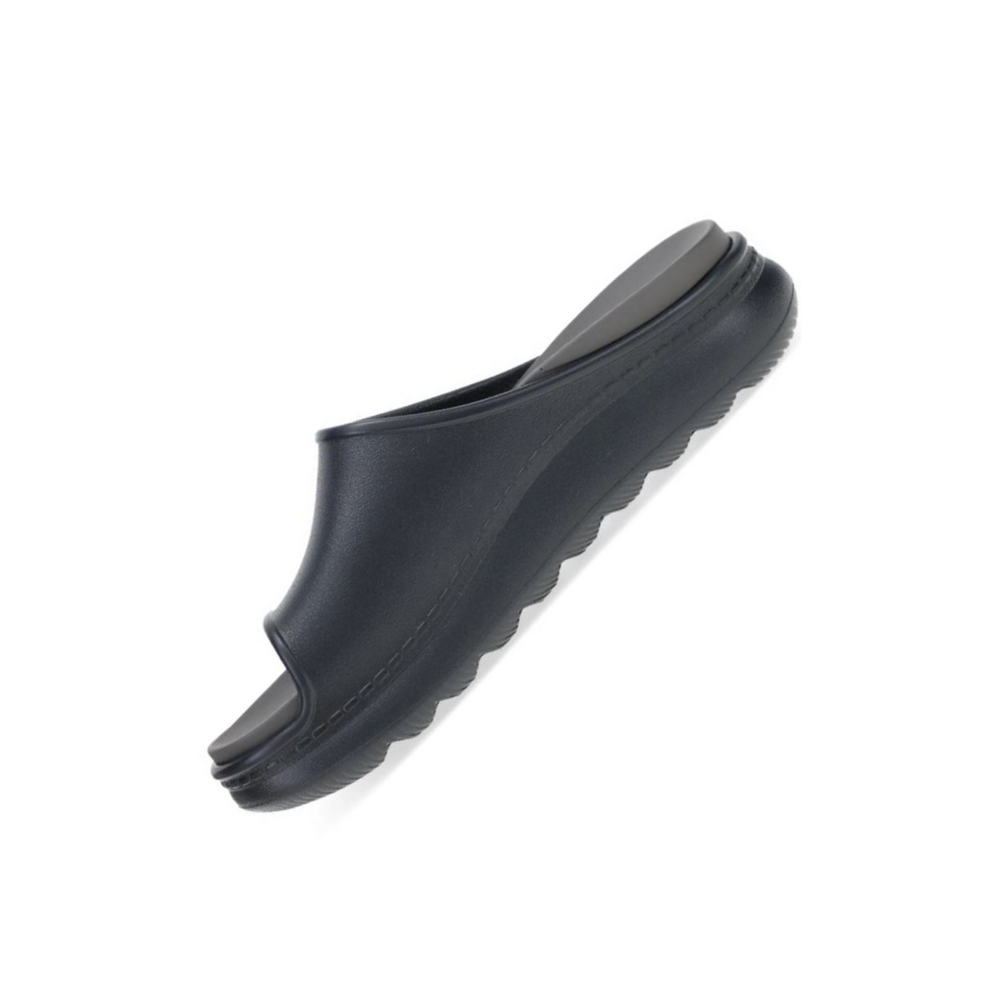 Devyn Sandale Noir Moulée EVA Ultraléger Slip On pour Femmes par Dansko