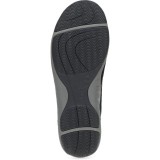 Harlyn Wide Black/Black Suede Lightweight Sneaker for Women by Dansko