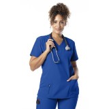 62-4200 FUBU Performance V-Neck 5 Pocket Top by Green Town