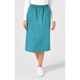 701 WORK Pull On Cargo Scrub Skirt by WINK