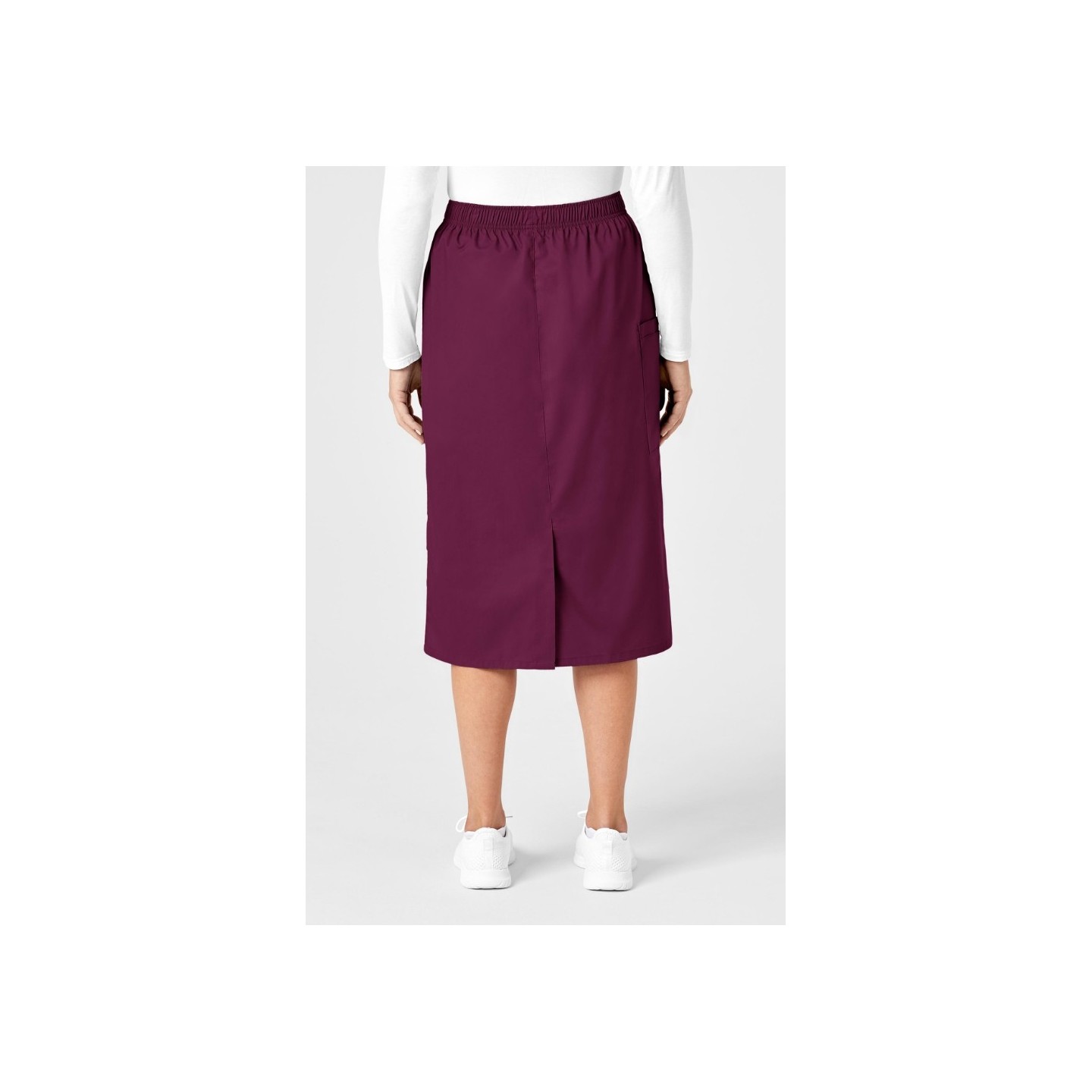 701 WORK Pull On Cargo Scrub Skirt by WINK