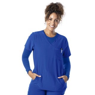 62-4204 FUBU Performance Convertible V-Neck Top by Green Town