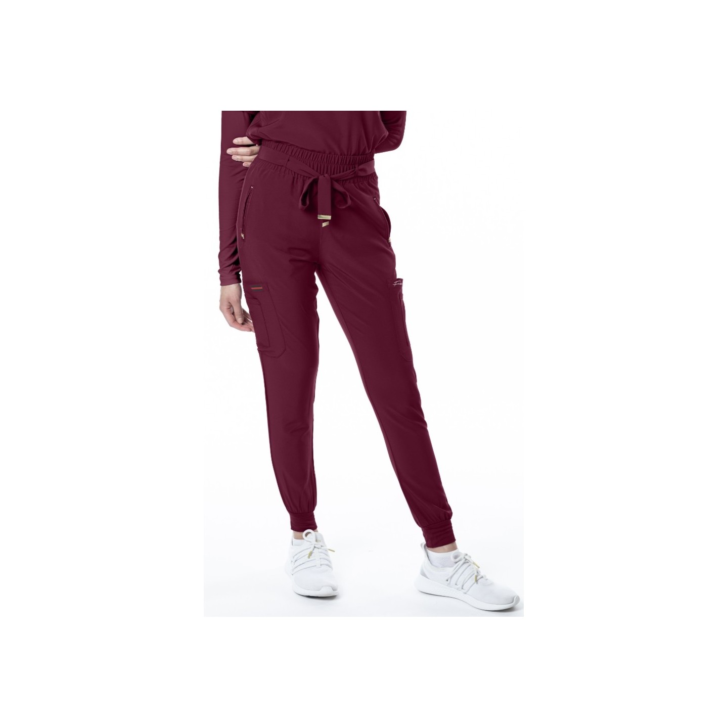 62-6200 FUBU Jogger Sportif avec 7 Poches et Ceinture