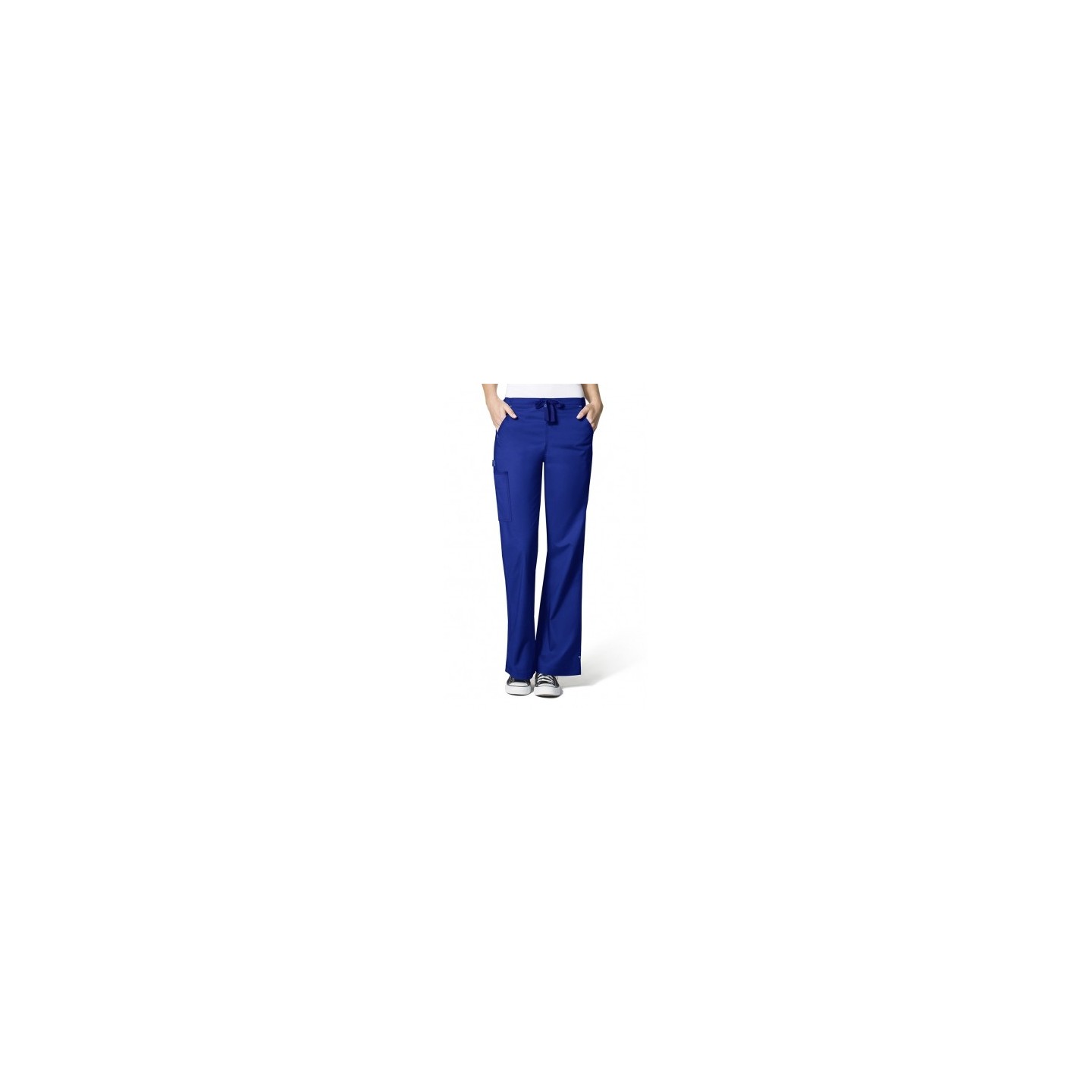 *FINAL SALE XXS 5308P Petite WonderFlex Grace Flare Leg Cargo Scrub Pants