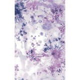 HH910 Healing Hands Amanda Grosgrain Ribbon V-Neck Print Top - Dandelion Burst