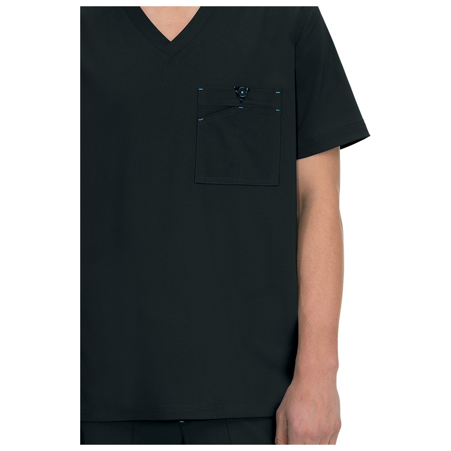 668 koi – Haut d’uniforme d’homme Bryan 