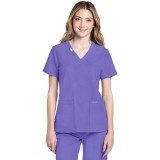 CK953A WW Originals Ultra V-Neck 2 Pocket Top by Cherokee