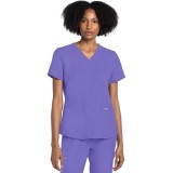 CK961A WW Originals Ultra 3 Pocket V-Neck Top by Cherokee