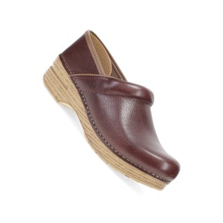 Sabot Professional Cordovan Milled Leather par Dansko (Vue des Femmes)