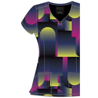 CK609 Round Neck Top by Infinity - Portal