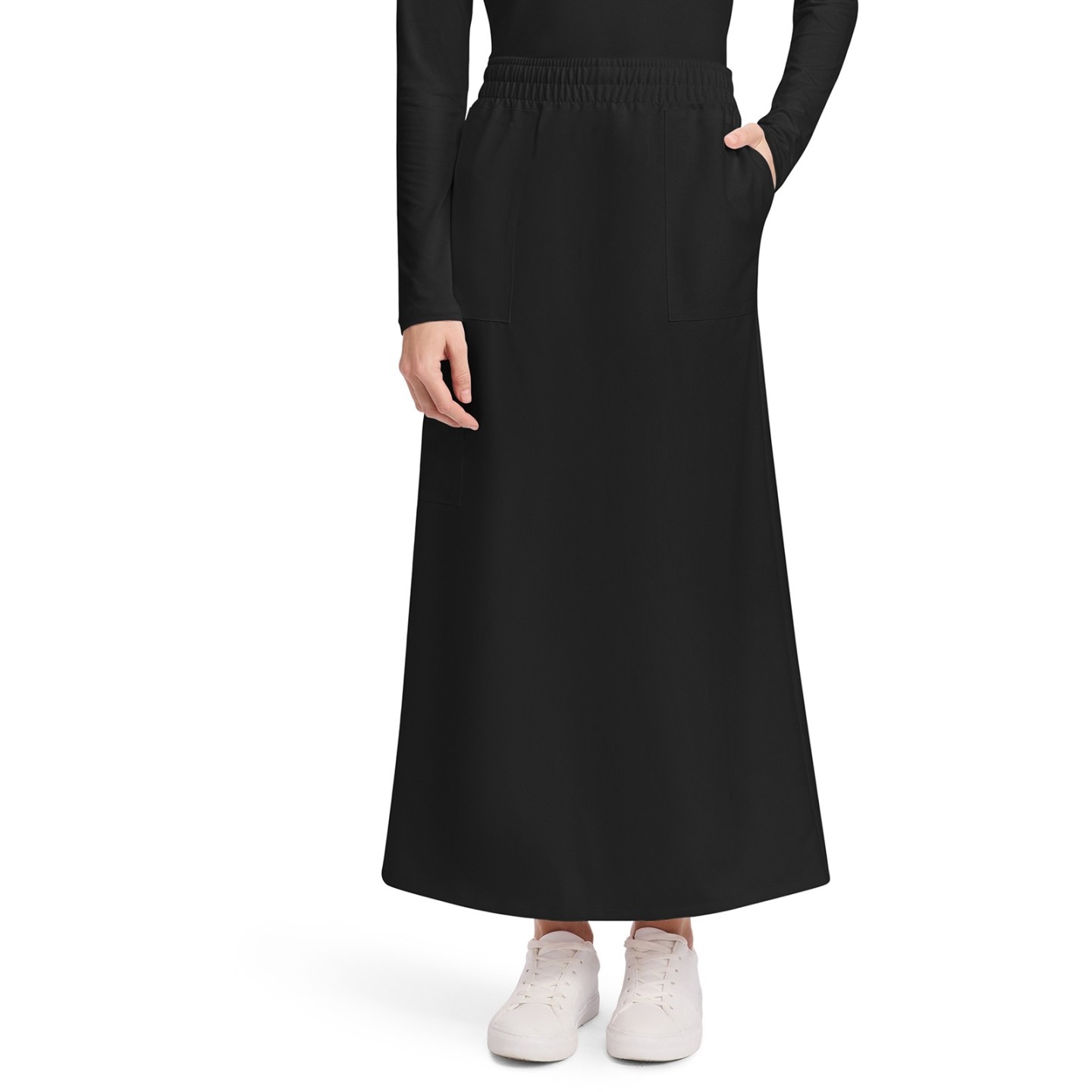 CK564A WW Originals Ultra 3 Pocket 36" Elastic Waist Skirt by Cherokee