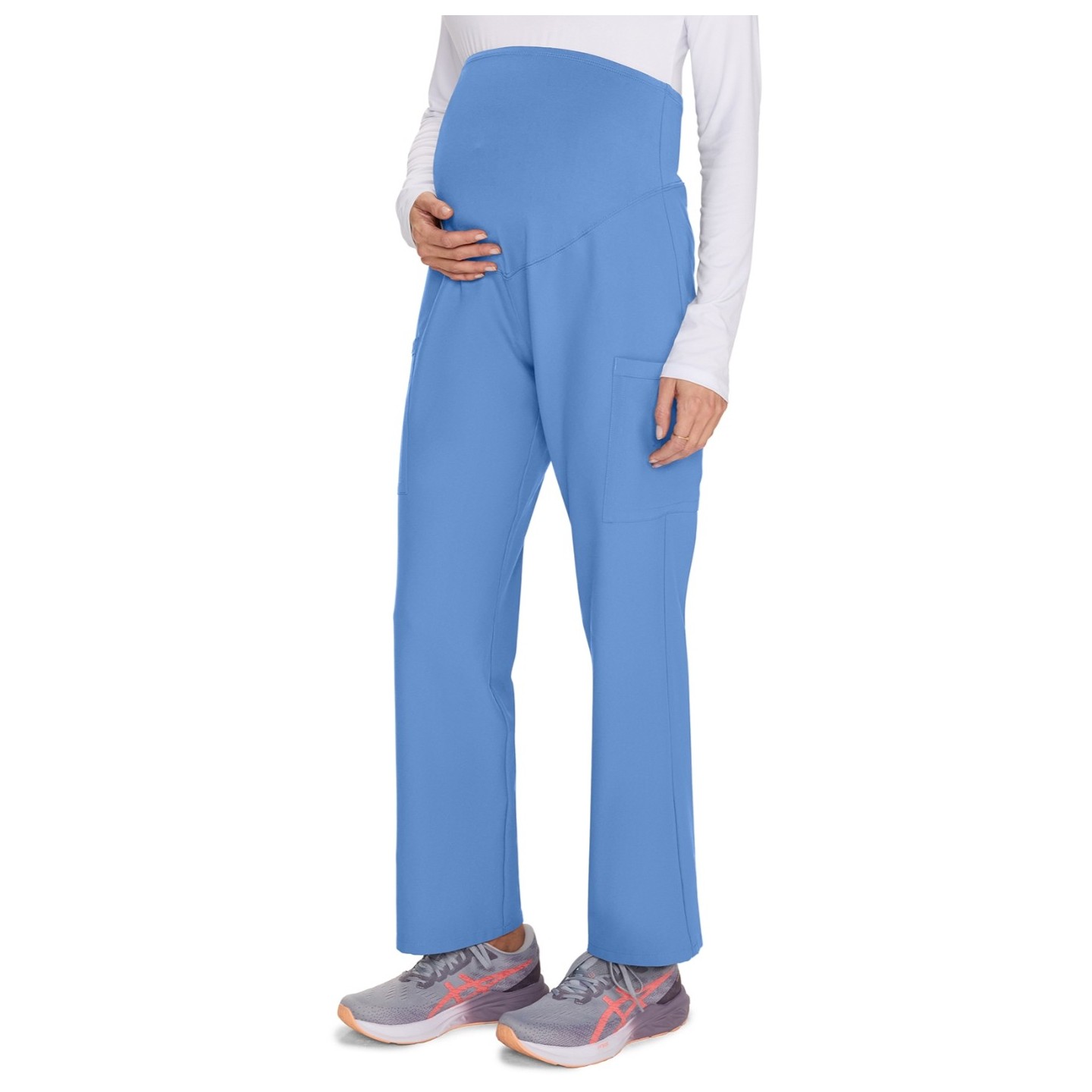 CK118A WW Originals Ultra Straight Leg Maternity Pant by Cherokee