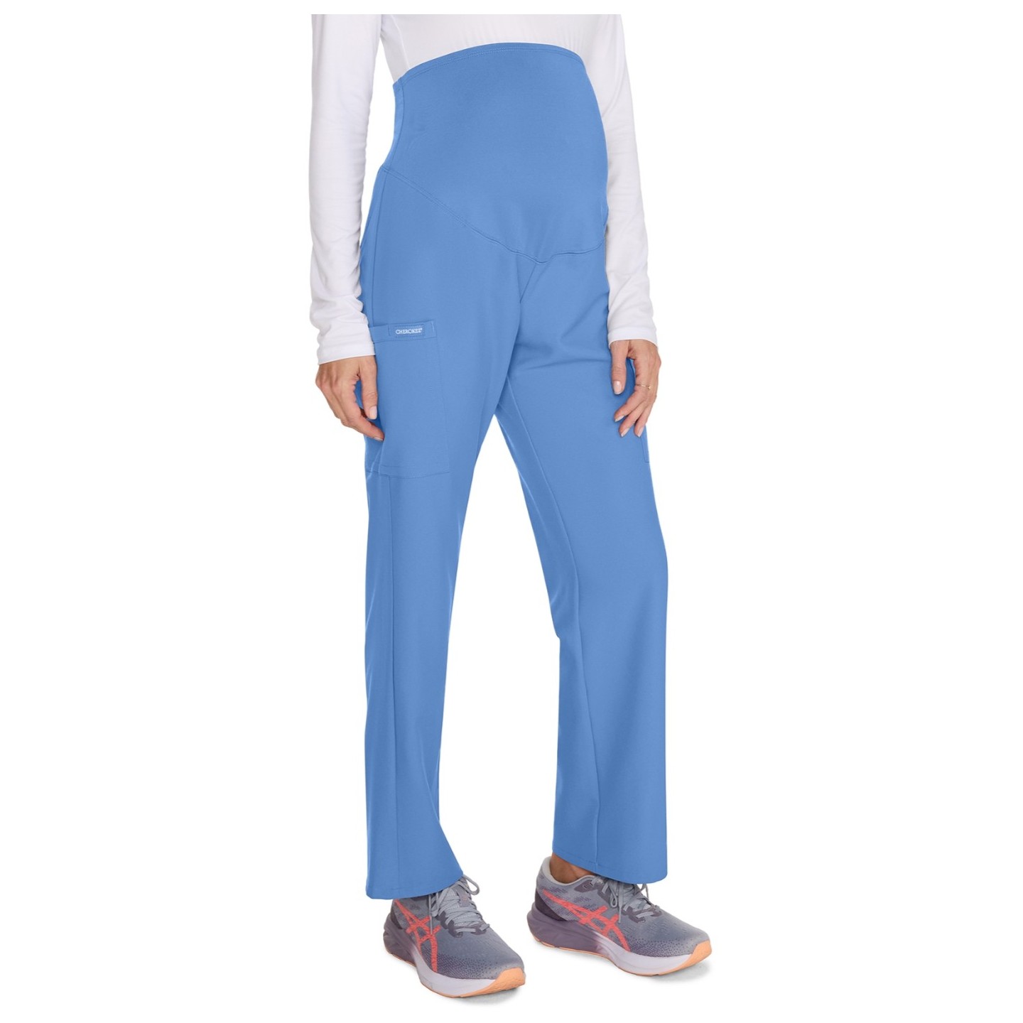 CK118A WW Originals Ultra Straight Leg Maternity Pant by Cherokee