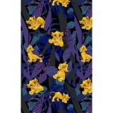 TF323 Tooniforms Button Up Print Jacket by Cherokee - Sensational Simba