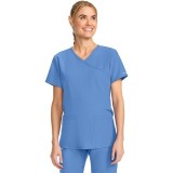 CK701A WW Originals Ultra Maternity Mock Wrap Top by Cherokee