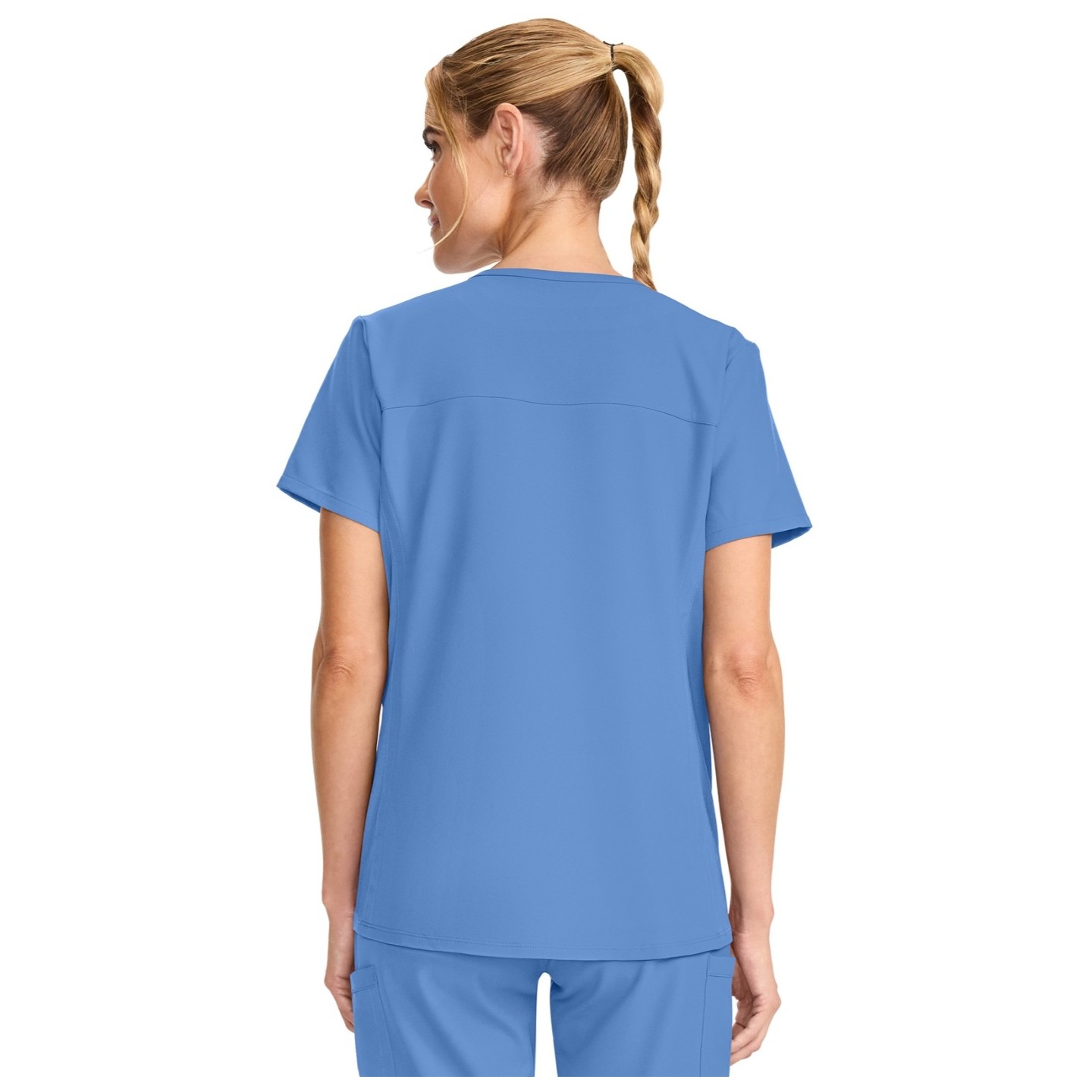 CK701A WW Originals Ultra Maternity Mock Wrap Top by Cherokee