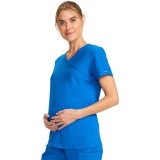 CK701A WW Originals Ultra Maternity Mock Wrap Top by Cherokee