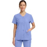 CK844A WW Originals Ultra 2 Pocket Snap-Front Top by Cherokee