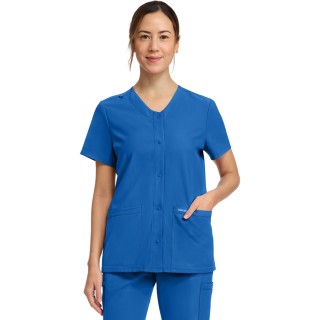 CK844A WW Originals Ultra 2 Pocket Snap-Front Top by Cherokee