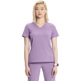 IN620A GNR8 Contemporary V-Neck Top with Kangaroo Pocket by Infinity