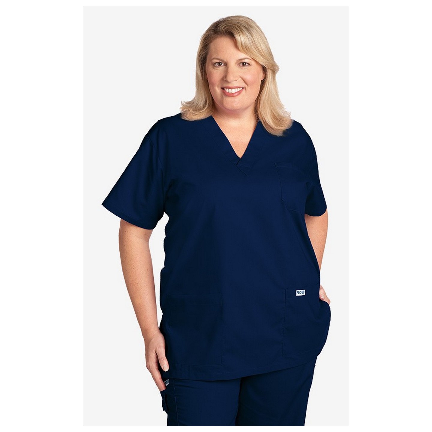 310-307-5XL MOBB Scrub Set Top & Pant - Navy