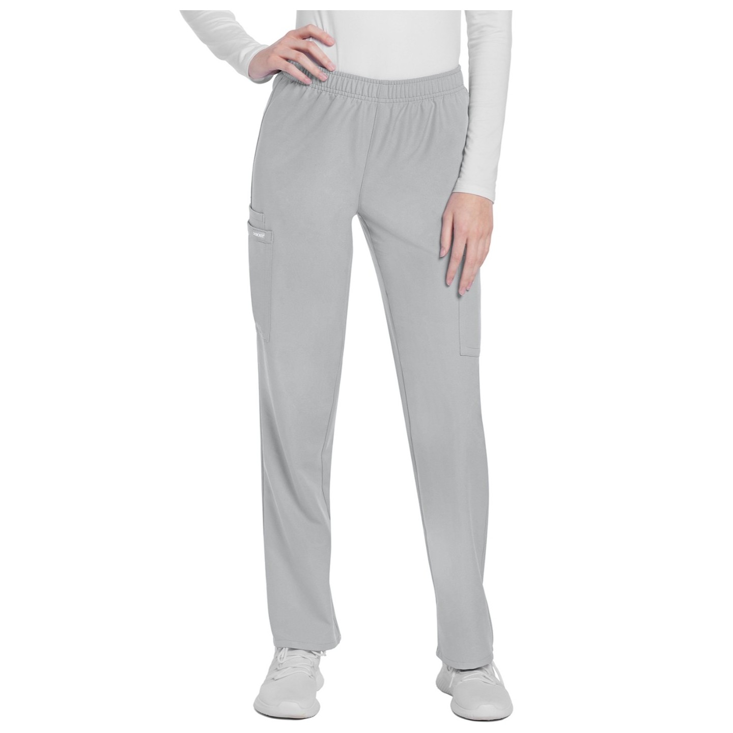 CK281A WW Originals Ultra Slim Leg Cargo Pant with Elastic Waist by Cherokee