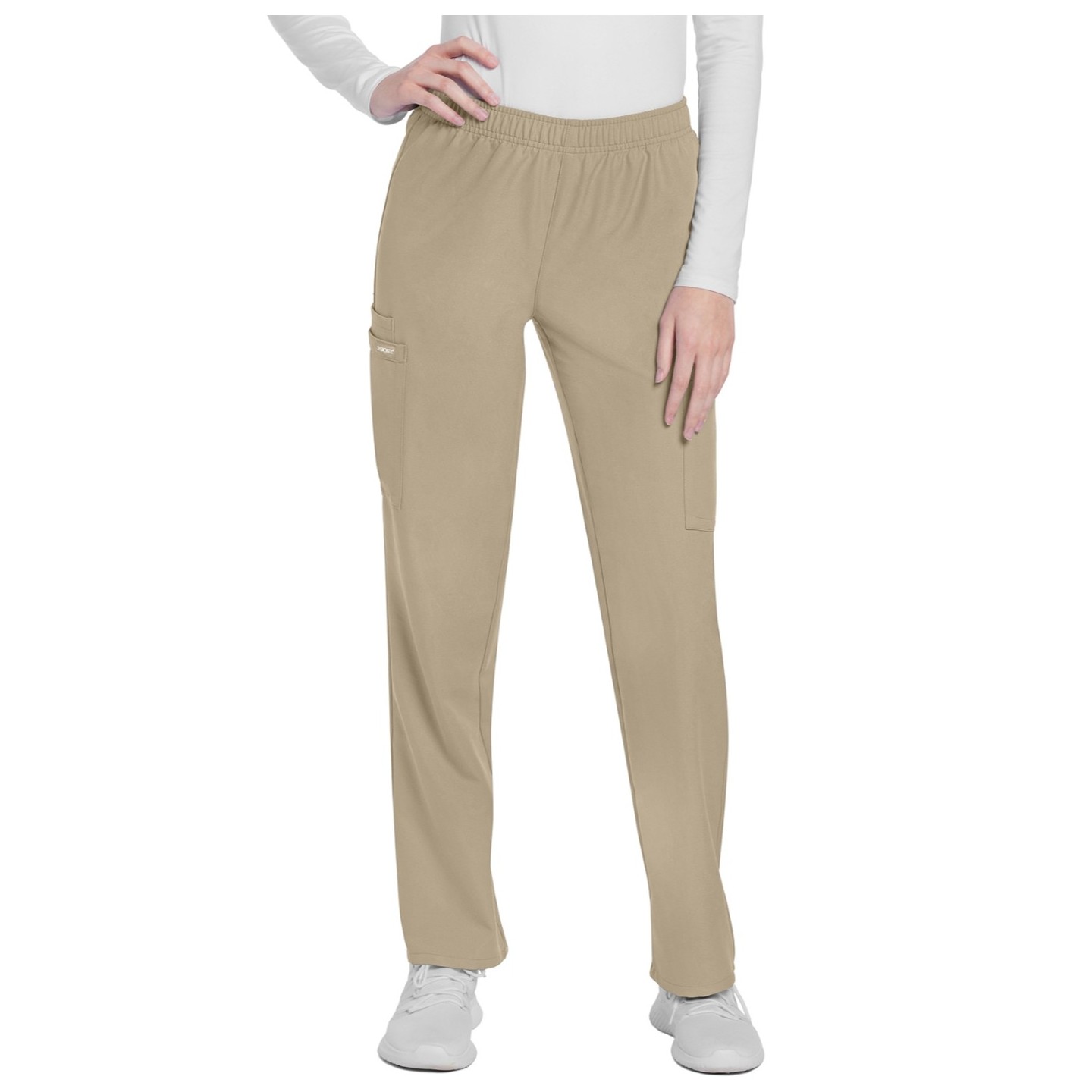 CK281A WW Originals Ultra Slim Leg Cargo Pant with Elastic Waist by Cherokee