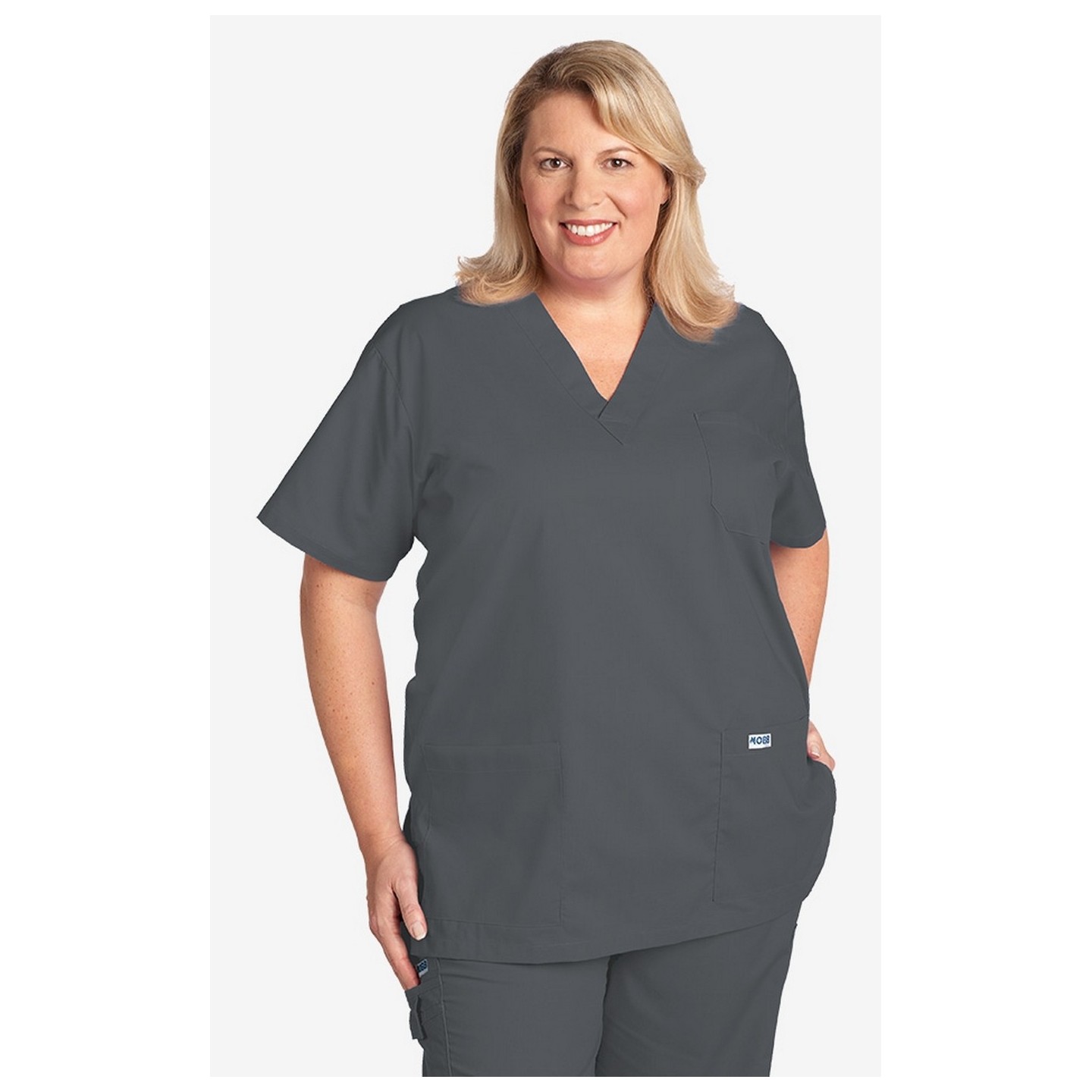 310-307-5XL MOBB Scrub Set Top & Pant - Women's View