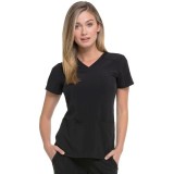 DK615 Dickies EDS Essentials 2 Pocket V-Neck Top