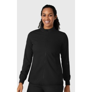 8151 Boundless Women's Zip Front Warm-Up Jacket by WINK