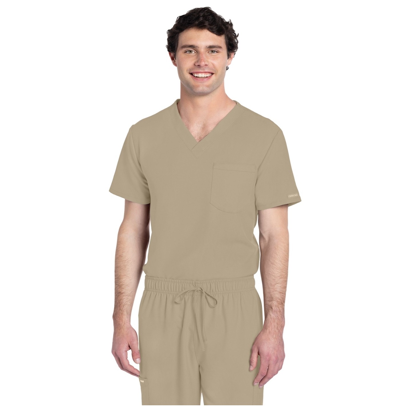 CK778A WW Originals Ultra Unisex Chest Pocket Top by Cherokee